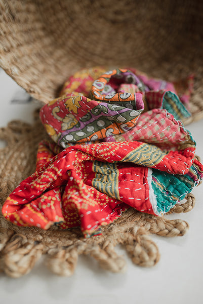 Mixed Fall Fabric Layer