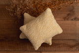 Yellow Butter lace Pillow Prop