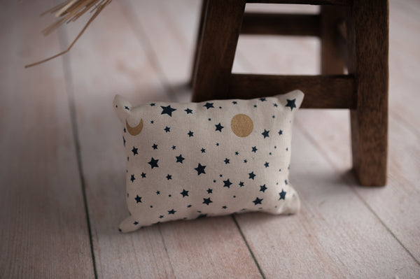 Moon & Star posing Pillow Prop