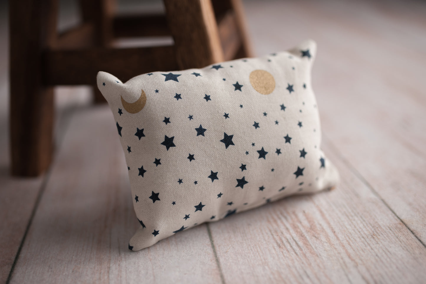 Moon & Star posing Pillow Prop