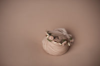 Coral Rose (mauve) Deluxe swaddle Wrap