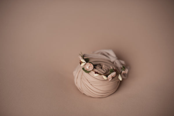 Coral Rose- Blush Backdrop Fabric Drop