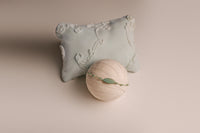 Mint Boho Pillow & Tieback (each sold separately)