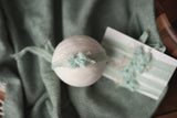 AM Soft Mint Blue Tieback with optional Layer (each item purchased separately)